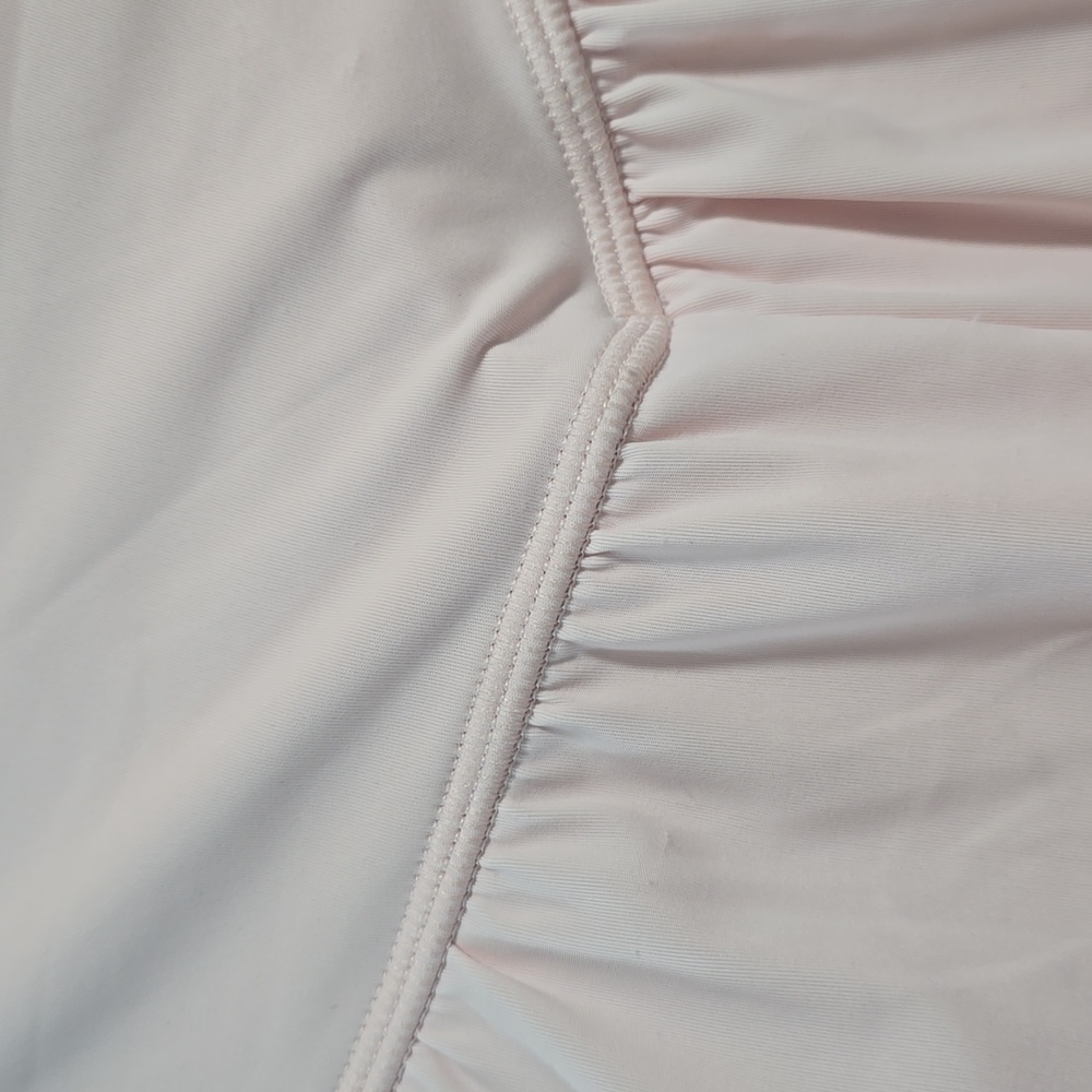 Amazon Light Pink Skirted Shorts - Picture 10 of 12